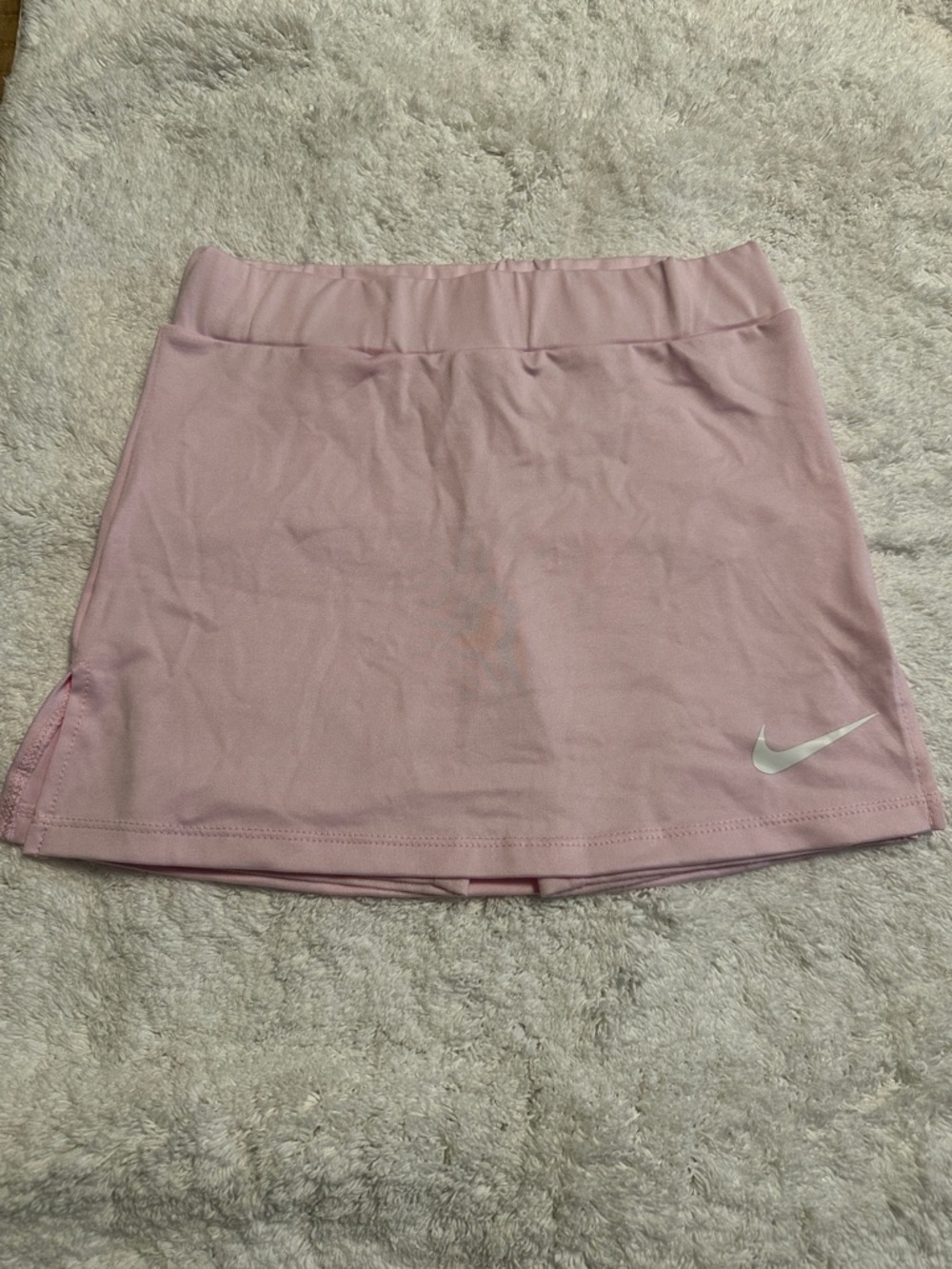 Nike Light Pink Athletic Skort with Swoosh